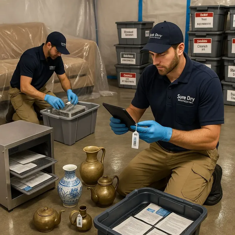 Content Protection and Restoration process in Bells, TN